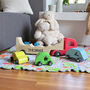 Wooden Car Transporter With Cars Gift Bag Optional, thumbnail 2 of 2