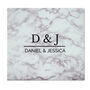 Personalised Christmas Glass Chopping Board, thumbnail 3 of 5