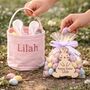 Personalised Mini Eggs And Easter Egg Hunt Bag Gift Bundle, thumbnail 1 of 2