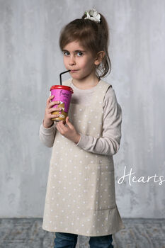 No Ties Apron For Kids | Art Smock, 7 of 12