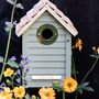 Personalised Memorial Garden Bird Nest Box, thumbnail 1 of 8