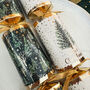 Premium Green White And Gold Christmas Tree Crackers X Eight, thumbnail 6 of 8