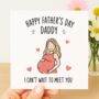 First Father’s Day Card Bump To Daddy Card, thumbnail 3 of 4