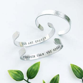Personalised Hidden Message Mindfulness Bracelet, 10 of 10