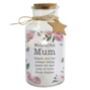 Personalised Floral Watercolour LED Glass Jar, thumbnail 4 of 4