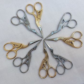 Stork Embroidery Scissors, 3 of 3