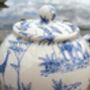 Two Cup Teapot In Blue Safari Design, thumbnail 4 of 12