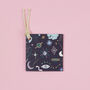 Cosmos Celestial Gift Tag Set Of Six, thumbnail 1 of 3