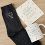 Personalised My Hero Father's Day Sock Gift Set, thumbnail 1 of 2