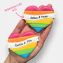 Personalised Yay! En Gay Gment Letterbox Cookies, thumbnail 2 of 8