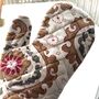 Oven Mitts, Cotton Indian Print, Set Of Two, thumbnail 9 of 11