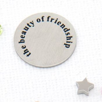 Card Gift With Keepsake Token For Your Best Friend, 2 of 2