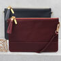 Luxury Leather Personalised Clutch Or Shoulder Bag, thumbnail 1 of 12