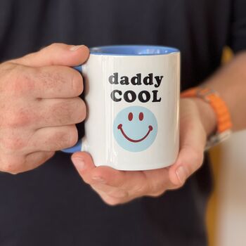 Daddy Cool Mug In Blue, 2 of 4