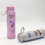 Personalised Water Bottle With Carry Handle 750ml, thumbnail 1 of 8