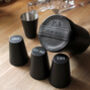 Groomsmen Shot Glass Set In Personalised Carry Case, thumbnail 5 of 8