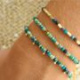 Harmony Azurite Bracelet, thumbnail 6 of 7