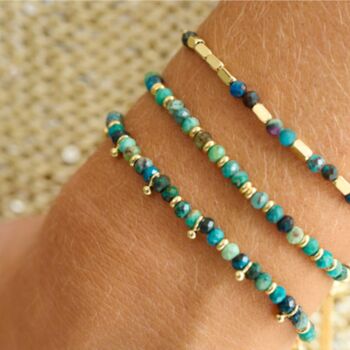 Harmony Azurite Bracelet, 6 of 7