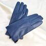 Personalised Monogrammed Leather Gloves, thumbnail 4 of 8