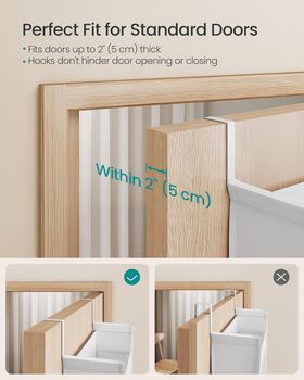 Five Tier Over Door Hanging Organiser, 6 of 7