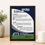 Personalised 18th Birthday Print 'Lifetime Of Support' Gift For Football Fan 50 Clubs Available, thumbnail 6 of 12