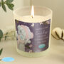 Personalised Me To You Cosy Winter Candle Jar – Christmas Gift, thumbnail 1 of 5
