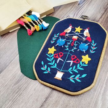 Folk Embroidery Kit, 4 of 9