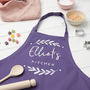 Childrens Personalised Kitchen Apron, thumbnail 2 of 9