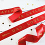 Father's Day 48mm Personalised Printed Ribbon, thumbnail 1 of 7