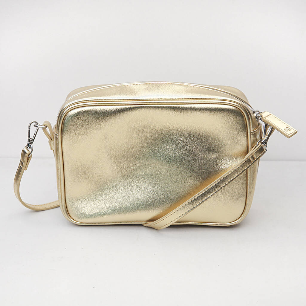 Vegan Leather Shoulder Bag By TwentySeven