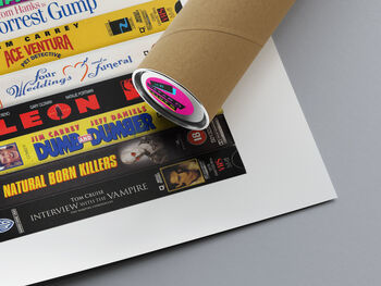 32nd Birthday Gift Films From 1994 Personalised Print, 8 of 8