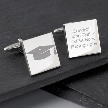 Graduation Cufflinks Gifts For Graduates, 7 of 7