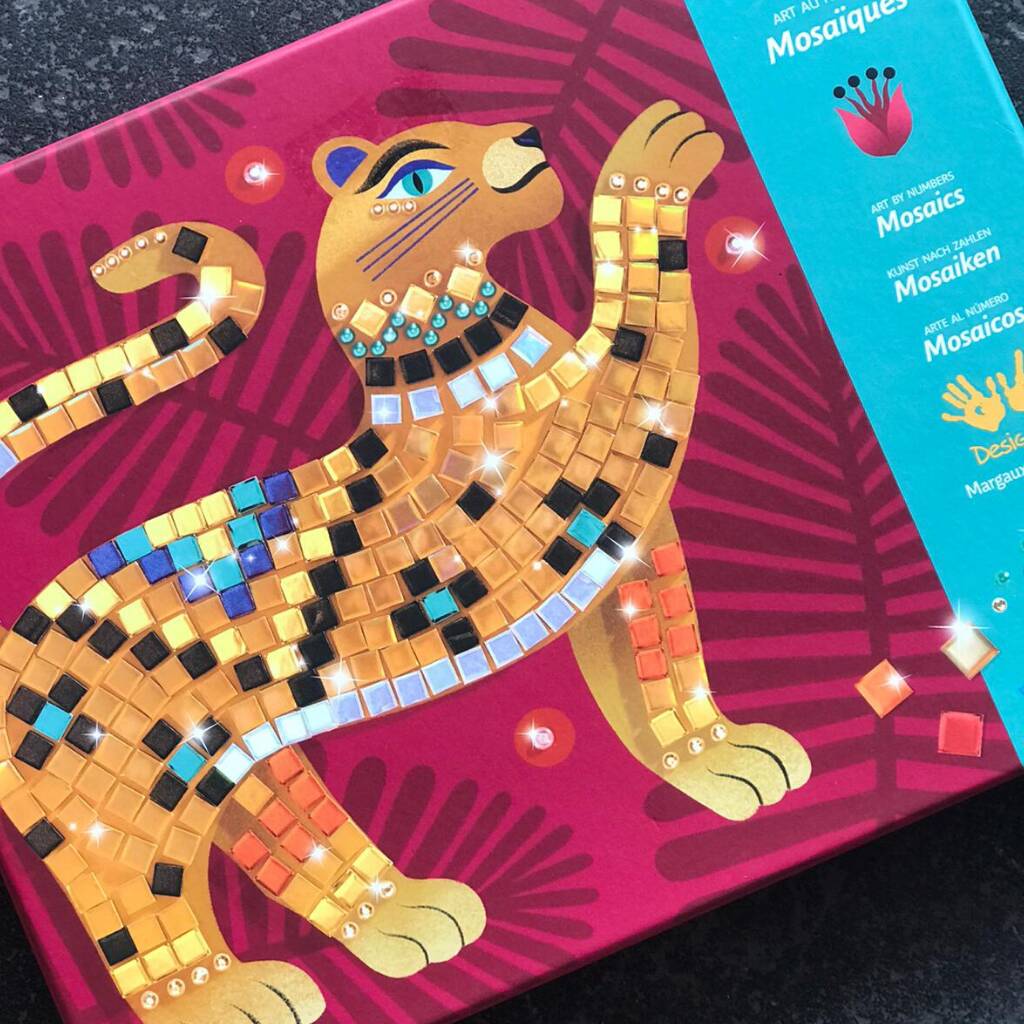 Make Your Own Mosaics By Numbers Craft Kits By Crafts4 Kids