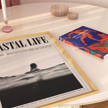 Coastal Life At Sea Print, 3 of 3