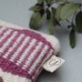 Handwoven Geometric Clutch Bag, thumbnail 8 of 11