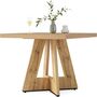 Tribesigns Square Dining Table For Four 80 X 80 X 75 Cm, thumbnail 2 of 8