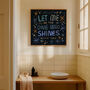 Let Me Be The One Who Shines With You, Oasis Print, thumbnail 3 of 8