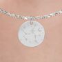 Personalised Sagittarius Constellation Necklace, thumbnail 1 of 11