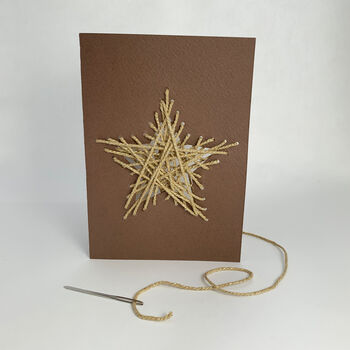 Star Weave Me Card Kit, 6 of 9
