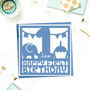 Personalised 1st Birthday Card, thumbnail 4 of 7