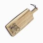 Personalised Rough Collie Engraved Acacia Serving Board, thumbnail 5 of 8