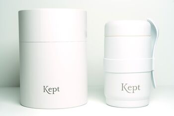 Kept Reusable Food Jar Chalk – 540ml, 2 of 4