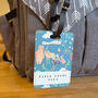 Personalised Custom Name Bag Tag For School Or Nursery, thumbnail 1 of 3