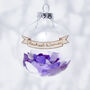 Confetti Personalised Bauble, thumbnail 2 of 11