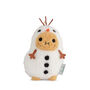 Snowman Potato Soft Toy With Personalised Message, thumbnail 3 of 7
