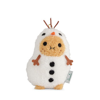 Snowman Potato Soft Toy With Personalised Message, 3 of 7