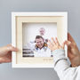 Personalised Wooden Photo Frame For Dad, thumbnail 1 of 12