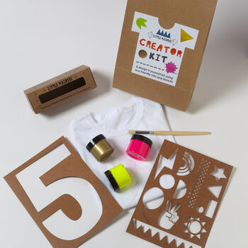 Tshirt Creative Kit Age Number One To Ten Yrs, 3 of 12