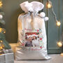 Personalised Christmas Photo Sack For Couples, thumbnail 1 of 4