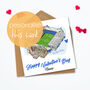 Valentines Chelsea Personalised Card, thumbnail 1 of 5